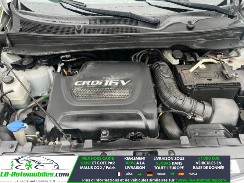 Kia Sportage 2.0 CRDi 185 4x4 BVA  occasion � Beaupuy - photo n�9