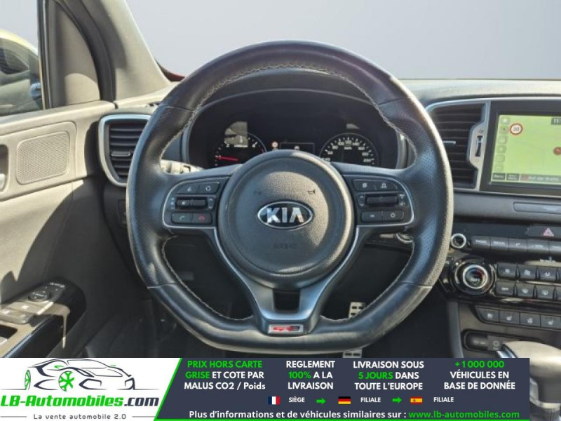 Kia Sportage 2.0 CRDi 185 4x4 BVA  occasion � Beaupuy - photo n�9