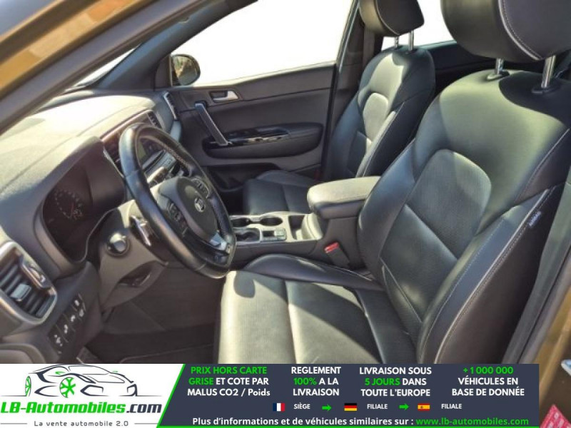 Kia Sportage 2.0 CRDi 185 4x4 BVA  occasion � Beaupuy - photo n�8