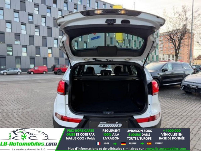 Kia Sportage 2.0 CRDi 185 4x4 BVA  occasion � Beaupuy - photo n�10