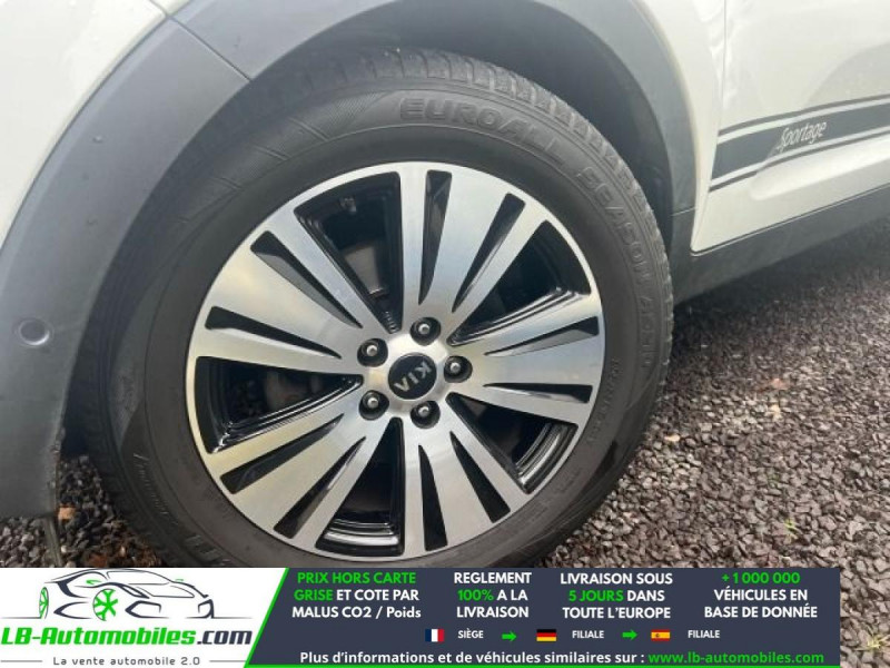 Kia Sportage 2.0 CRDi 185 4x4 BVA  occasion � Beaupuy - photo n�8