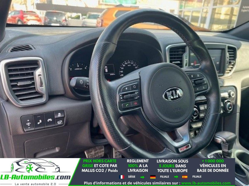 Kia Sportage 2.0 CRDi 185 4x4 BVA  occasion � Beaupuy - photo n�9