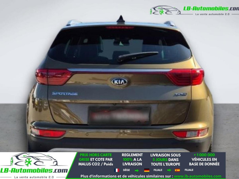 Kia Sportage 2.0 CRDi 185 4x4 BVA  occasion � Beaupuy - photo n�7