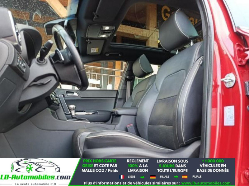 Kia Sportage 2.0 CRDi 185 4x4 BVA  occasion � Beaupuy - photo n�7