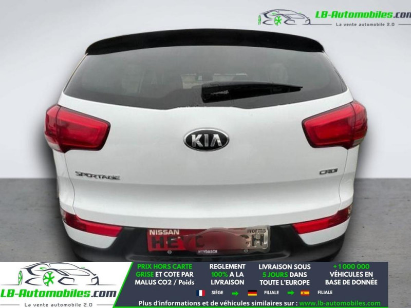 Kia Sportage 2.0 CRDi 185 4x4 BVA  occasion � Beaupuy - photo n�5