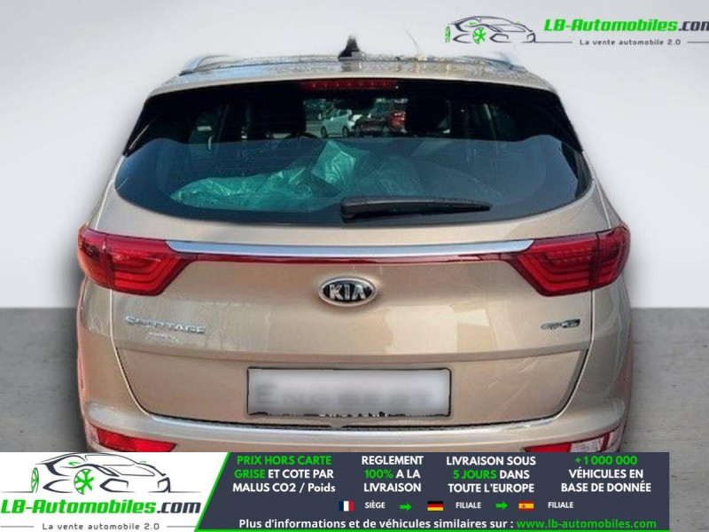 Kia Sportage 2.0 CRDi 185 4x4 BVA  occasion � Beaupuy - photo n�6