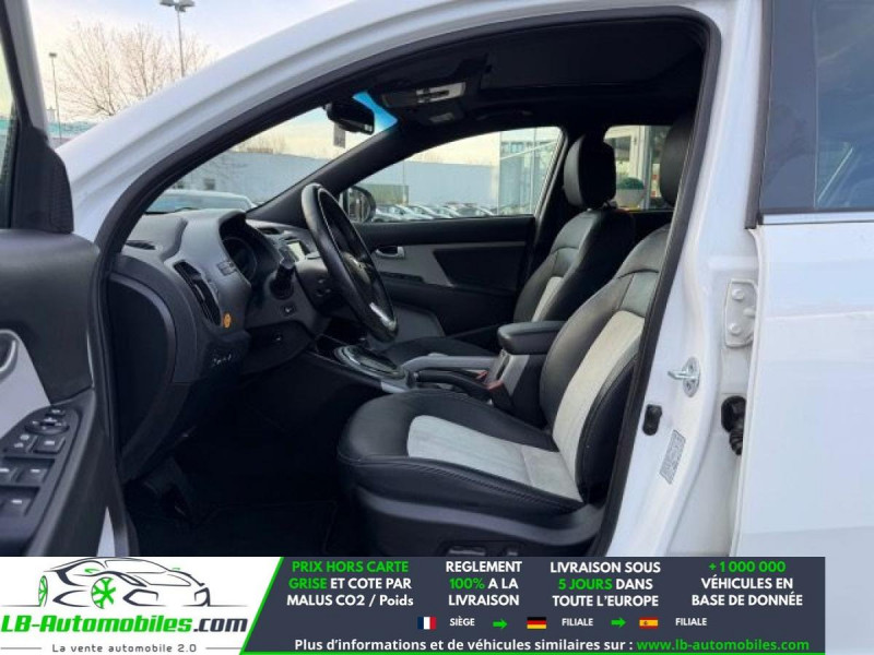 Kia Sportage 2.0 CRDi 185 4x4 BVA  occasion � Beaupuy - photo n�7