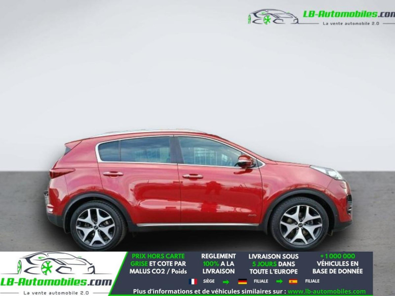 Kia Sportage 2.0 CRDi 185 4x4 BVA  occasion � Beaupuy - photo n�6