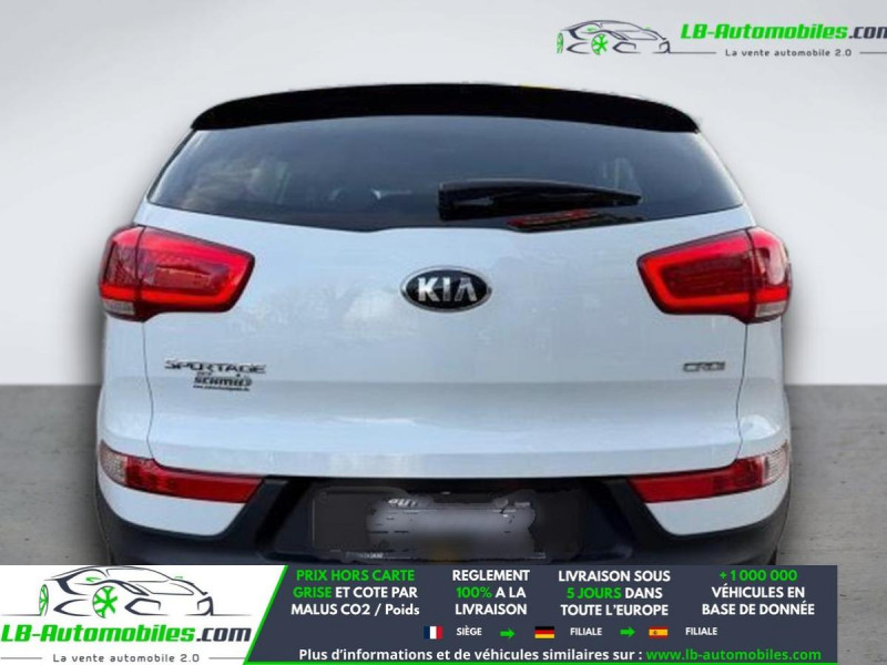 Kia Sportage 2.0 CRDi 185 4x4 BVA  occasion � Beaupuy - photo n�6