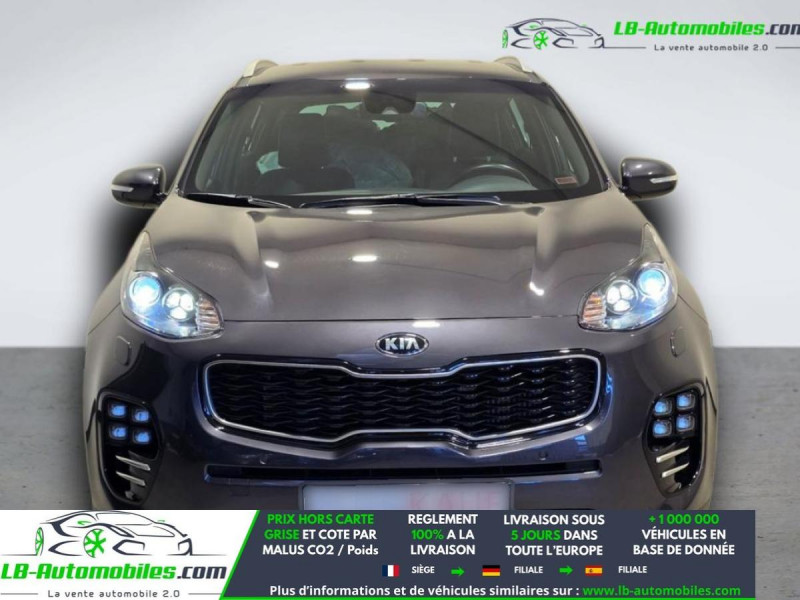 Kia Sportage 2.0 CRDi 185 4x4 BVA  occasion � Beaupuy - photo n�4