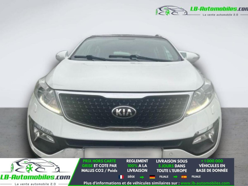 Kia Sportage 2.0 CRDi 185 4x4 BVA  occasion � Beaupuy - photo n�4
