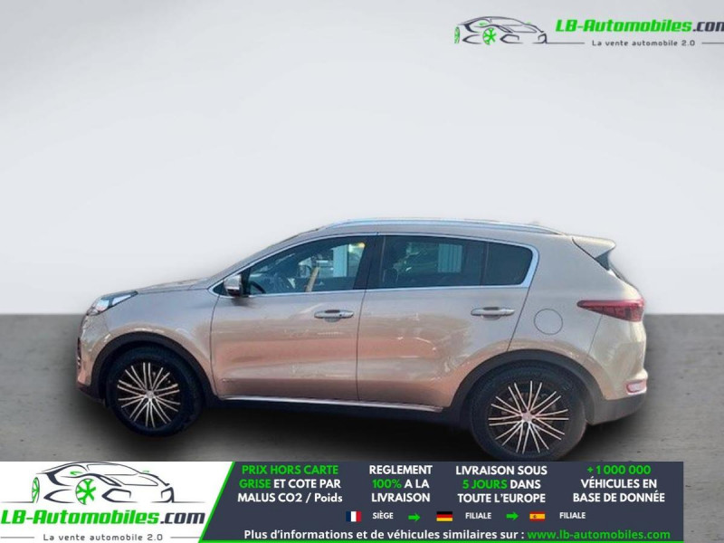 Kia Sportage 2.0 CRDi 185 4x4 BVA  occasion � Beaupuy - photo n�5