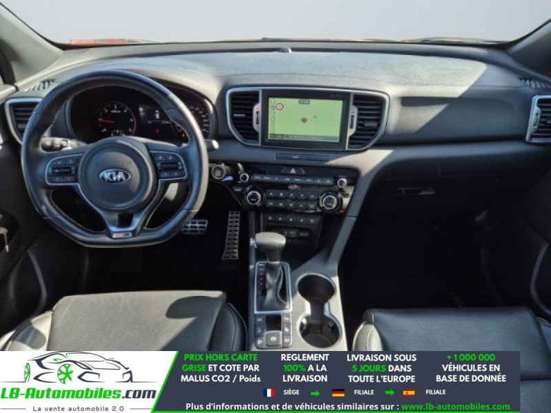 Kia Sportage 2.0 CRDi 185 4x4 BVA  occasion � Beaupuy - photo n�3
