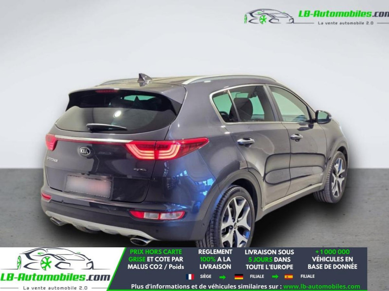 Kia Sportage 2.0 CRDi 185 4x4 BVA  occasion � Beaupuy - photo n�3