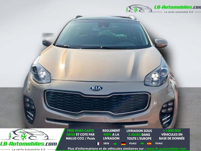 Kia Sportage 2.0 CRDi 185 4x4 BVA  occasion � Beaupuy - photo n�4