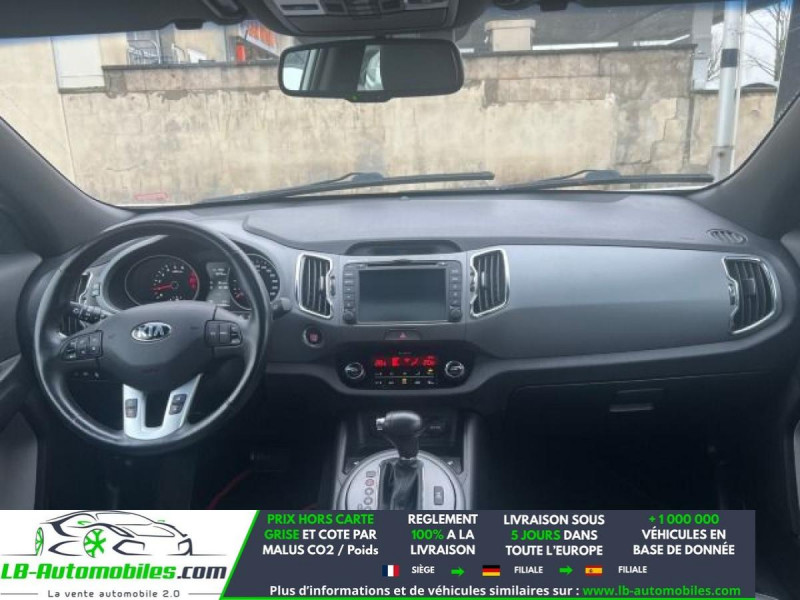 Kia Sportage 2.0 CRDi 185 4x4 BVA  occasion � Beaupuy - photo n�3