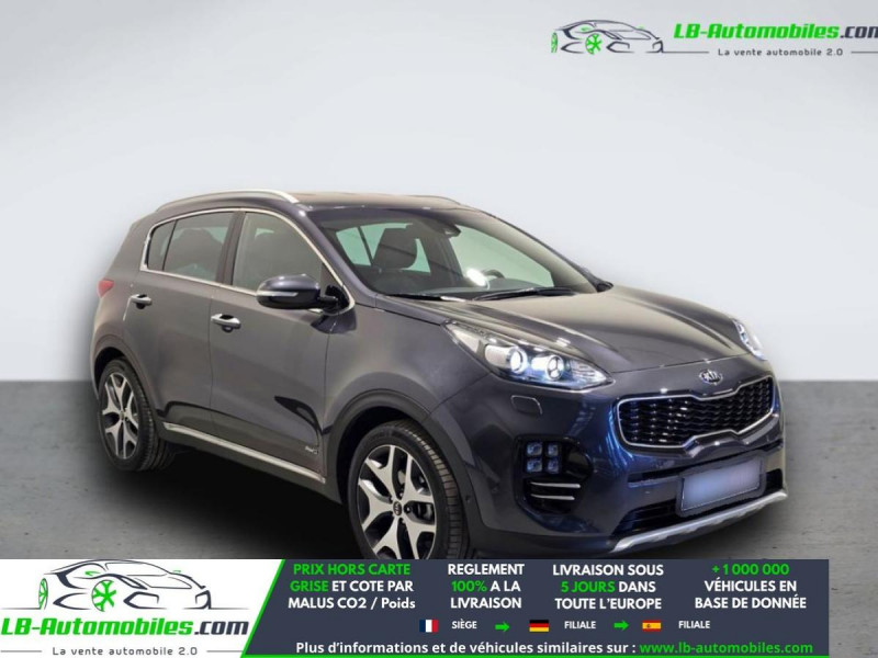 Kia Sportage 2.0 CRDi 185 4x4 BVA  occasion � Beaupuy - photo n�2