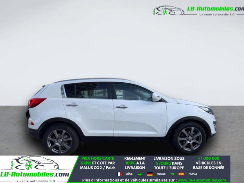 Kia Sportage 2.0 CRDi 185 4x4 BVA  occasion � Beaupuy - photo n�5