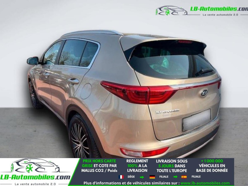 Kia Sportage 2.0 CRDi 185 4x4 BVA  occasion � Beaupuy - photo n�3