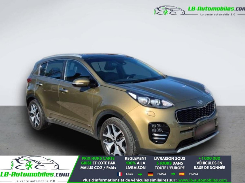 Kia Sportage 2.0 CRDi 185 4x4 BVA  occasion � Beaupuy - photo n�2