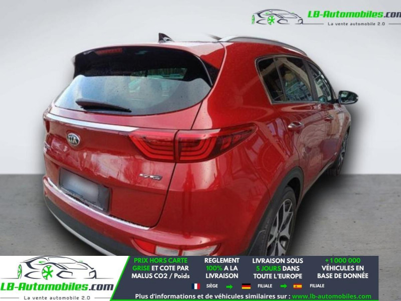Kia Sportage 2.0 CRDi 185 4x4 BVA  occasion � Beaupuy - photo n�4