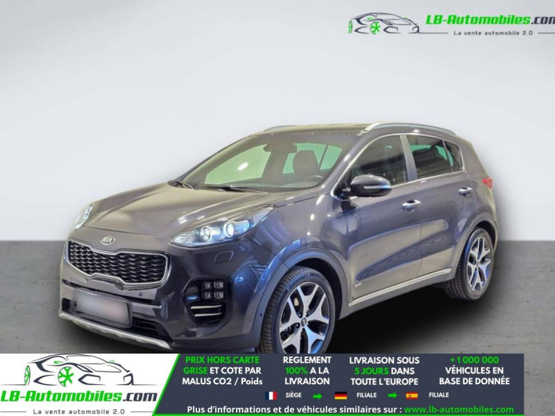 Kia Sportage 2.0 CRDi 185 4x4 BVA  occasion � Beaupuy