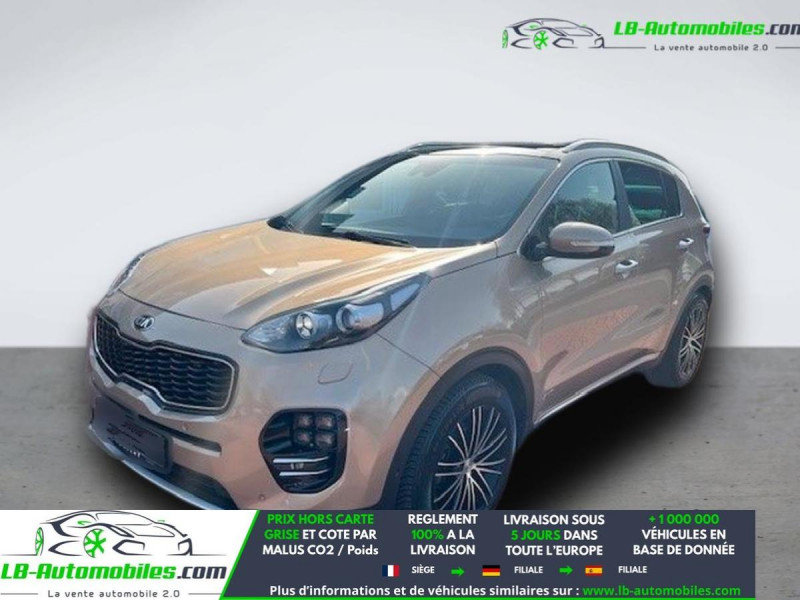Kia Sportage 2.0 CRDi 185 4x4 BVA  occasion � Beaupuy - photo n�2