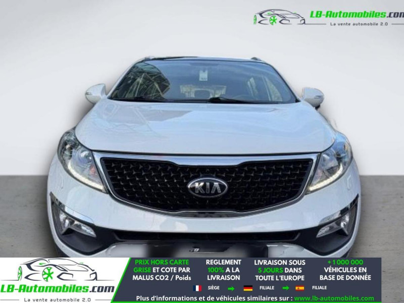Kia Sportage 2.0 CRDi 185 4x4 BVA  occasion � Beaupuy - photo n�4