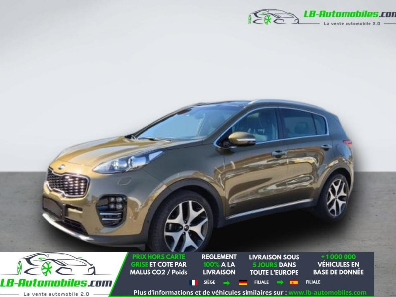 Kia Sportage 2.0 CRDi 185 4x4 BVA  occasion � Beaupuy