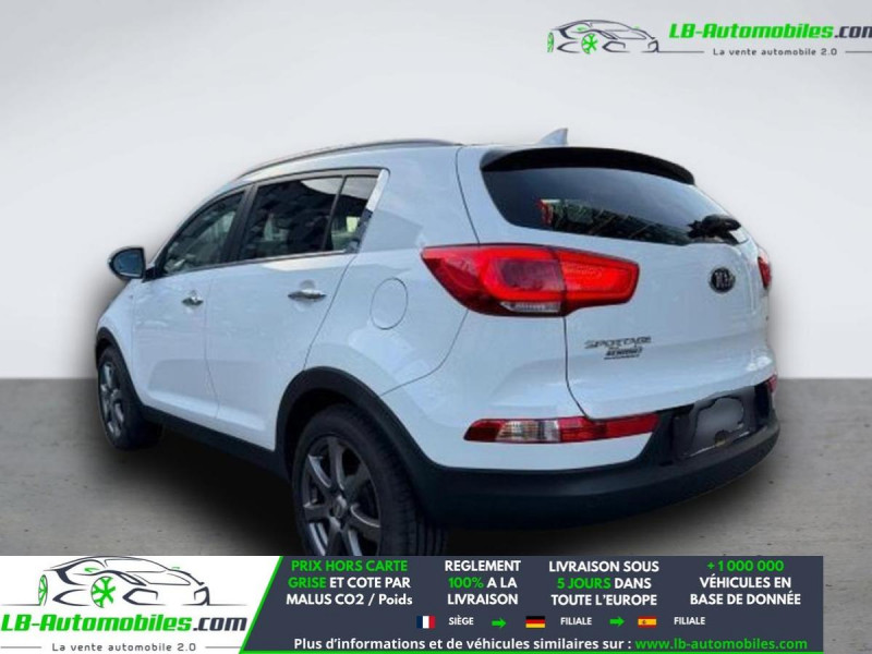 Kia Sportage 2.0 CRDi 185 4x4 BVA  occasion � Beaupuy - photo n�3