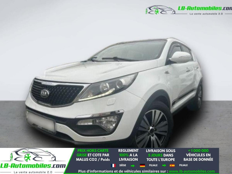 Kia Sportage 2.0 CRDi 185 4x4 BVA  occasion � Beaupuy