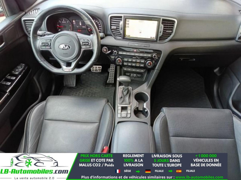 Kia Sportage 2.0 CRDi 185 4x4 BVA  occasion � Beaupuy - photo n�3