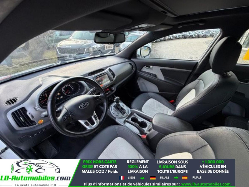 Kia Sportage 2.0 CRDi 185 4x4 BVA  occasion � Beaupuy - photo n�2