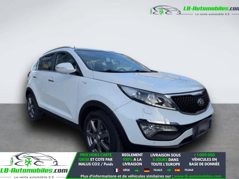 Kia Sportage 2.0 CRDi 185 4x4 BVA  occasion � Beaupuy