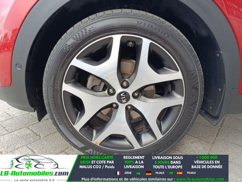 Kia Sportage 2.0 CRDi 185 4x4 BVA  occasion � Beaupuy - photo n�9