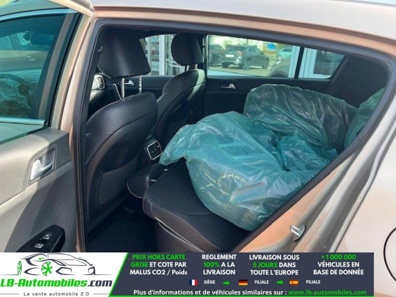 Kia Sportage 2.0 CRDi 185 4x4 BVA  occasion � Beaupuy - photo n�8