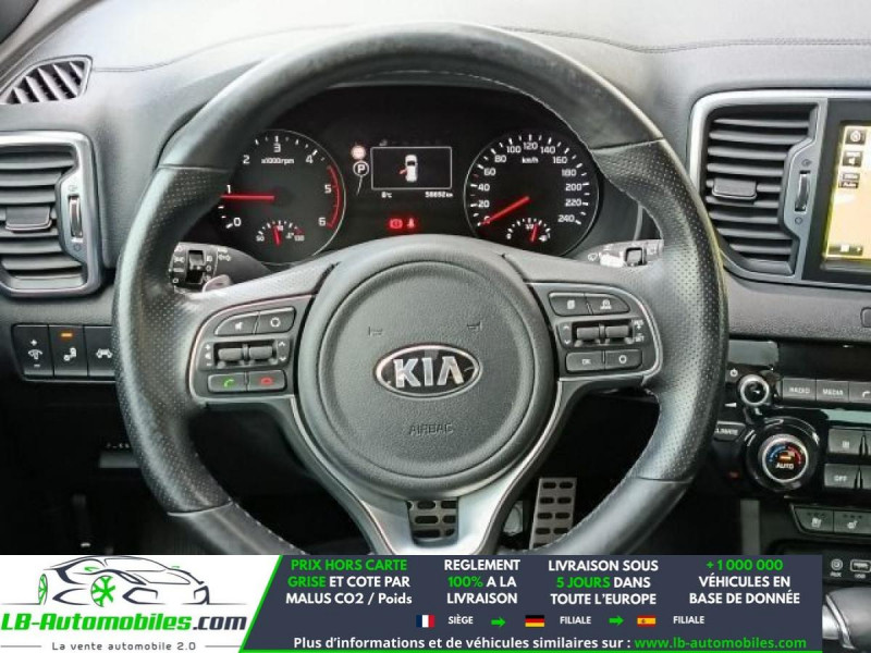 Kia Sportage 2.0 CRDi 185 4x4 BVA  occasion � Beaupuy - photo n�8