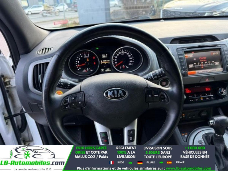 Kia Sportage 2.0 CRDi 185 4x4 BVA  occasion � Beaupuy - photo n�8