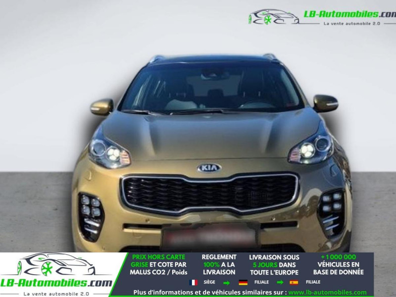Kia Sportage 2.0 CRDi 185 4x4 BVA  occasion � Beaupuy - photo n�5