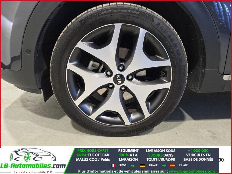 Kia Sportage 2.0 CRDi 185 4x4 BVA  occasion � Beaupuy - photo n�5