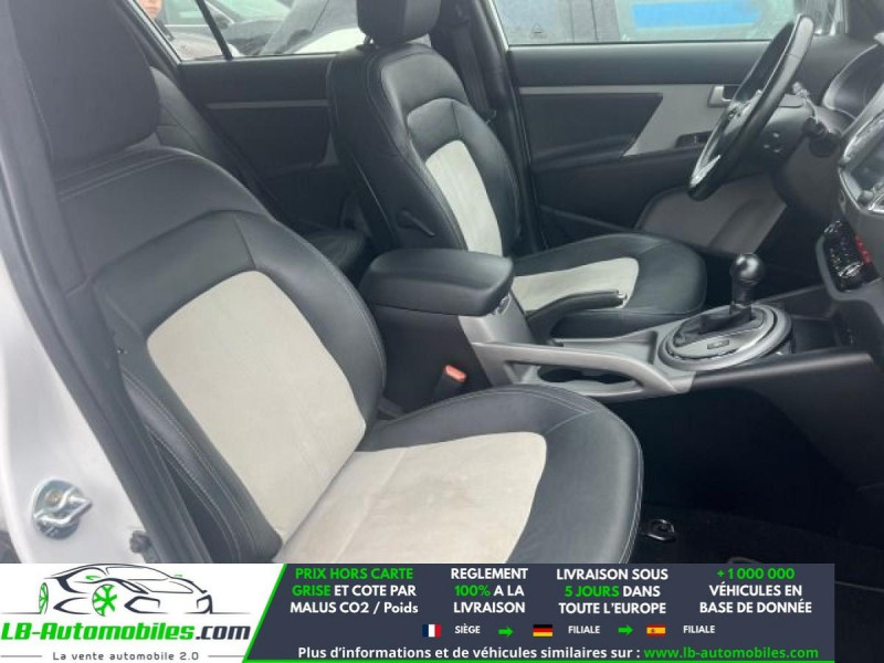 Kia Sportage 2.0 CRDi 185 4x4 BVA  occasion � Beaupuy - photo n�6