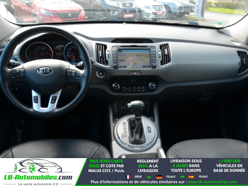 Kia Sportage 2.0 CRDi 185 4x4 BVA  occasion � Beaupuy - photo n�3