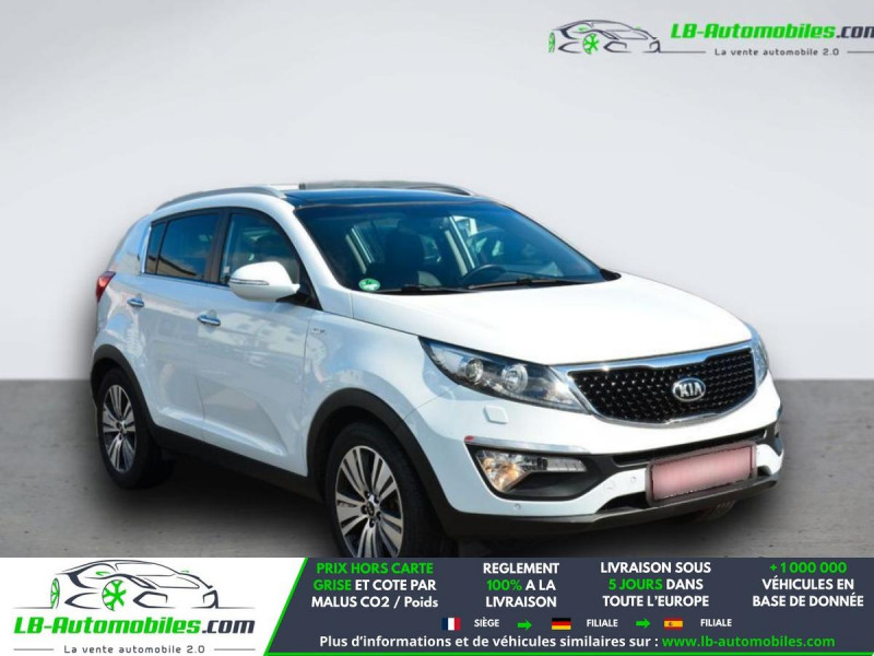 Kia Sportage 2.0 CRDi 185 4x4 BVA  occasion � Beaupuy - photo n�2
