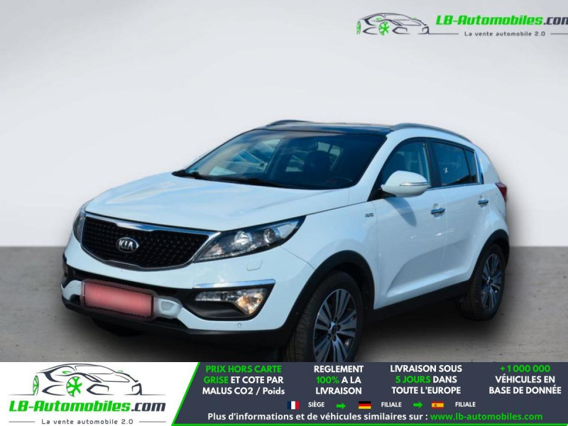 Kia Sportage 2.0 CRDi 185 4x4 BVA  occasion � Beaupuy