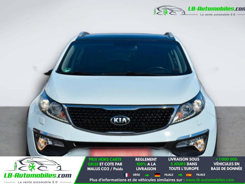 Kia Sportage 2.0 CRDi 185 4x4 BVA  occasion � Beaupuy - photo n�5