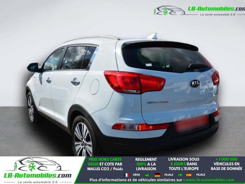 Kia Sportage 2.0 CRDi 185 4x4 BVA  occasion � Beaupuy - photo n�4