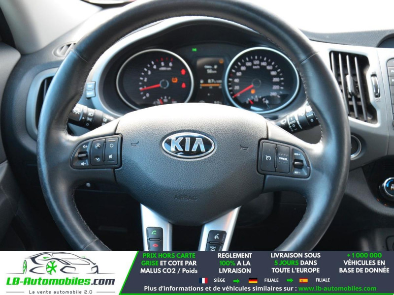 Kia Sportage 2.0 CRDi 185 4x4 BVA  occasion � Beaupuy - photo n�9
