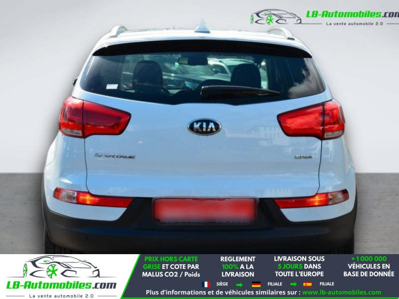 Kia Sportage 2.0 CRDi 185 4x4 BVA  occasion � Beaupuy - photo n�7