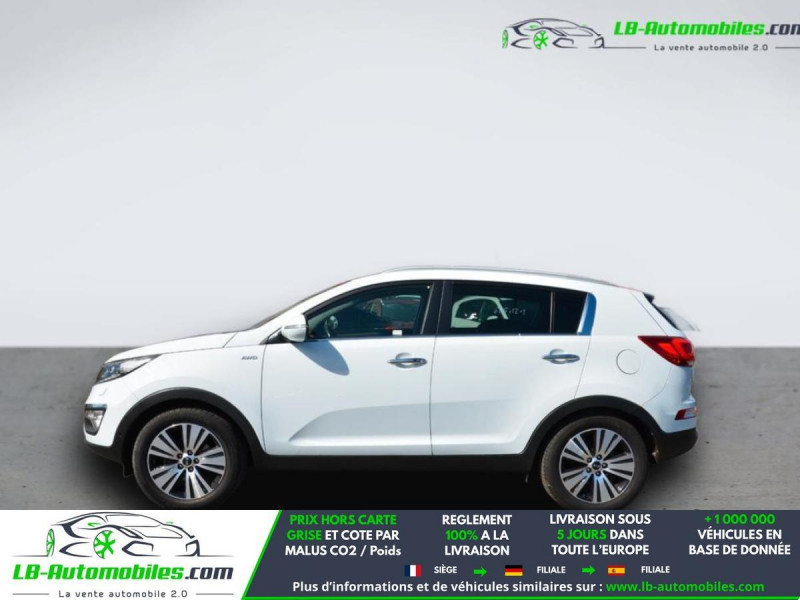 Kia Sportage 2.0 CRDi 185 4x4 BVA  occasion � Beaupuy - photo n�6