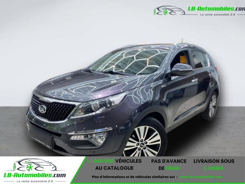 Kia Sportage 2.0 CRDi 185 4x4 BVA  occasion  Beaupuy - photo n2